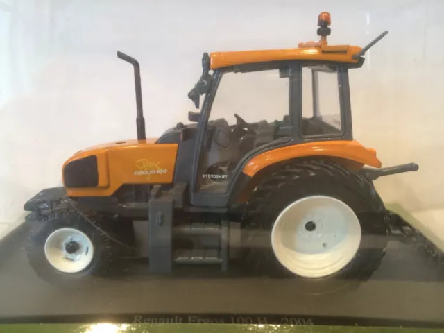 Tracteur Renault Ergos 100 H 2004 Scale 1/43 Universal Hobbies