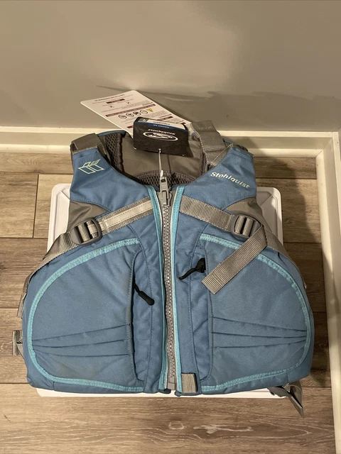 Stohlquist Cruiser Life Jacket Vest Medium/Large New Kayak SUP CGA Used Stohlquist Cruiser Life Jacket Vest Medium/Large New Kayak SUP CGA Used