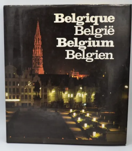 Belgique - België - Belgium - Belgien - livre