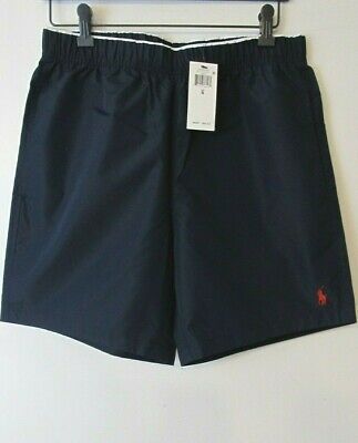 Polo Ralph Lauren Men's 6.5-Inch Water-Repellent Shorts, Size S Small - Navy