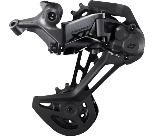 Shimano Deore XT RD-M8130 Linkglide Schaltwerk Lang RD M8130 11-fach Schwarz