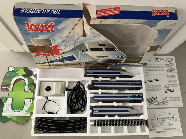 JOUEF COFFRET TGV AVE RENFE 740500 NEUF et RARE (n°2) EUR 398,00 - FR