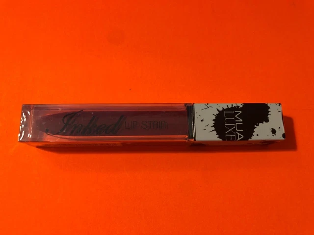 MUA LUXE - Macchia labbra inchiostro - opaco - sangria - nuovo - gratuito p&p