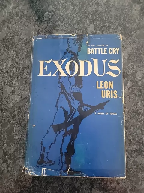 Exodus Leon Cry First Edition