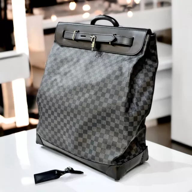 Louis Vuitton Authentic Damier Ebene PEGASE LEGERE 55 LIGHT Suitcase EUC  Luggage