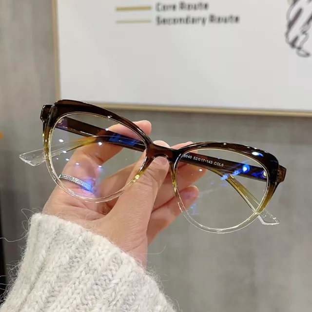 Anti-blue Light Cat Eye Optical Glasses Women Clear Lens Classic Glasses Frames