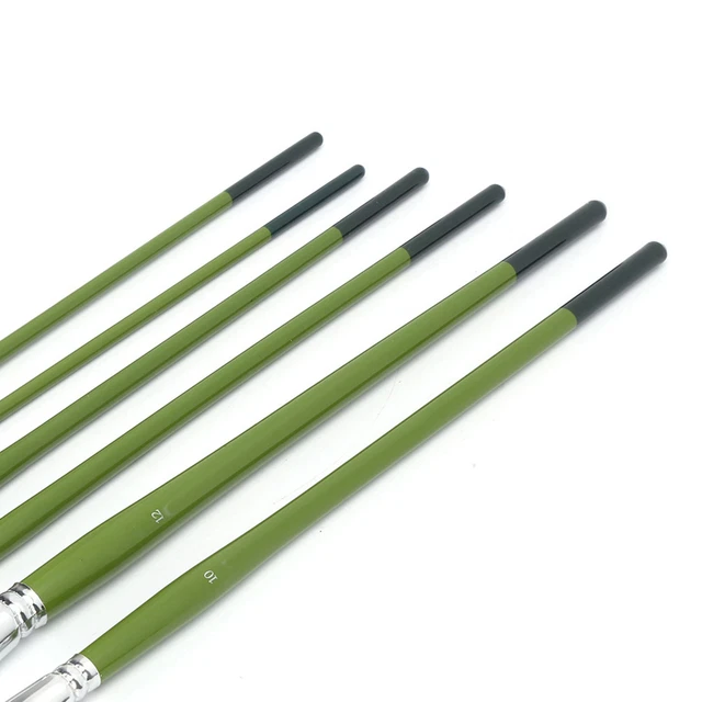 Pennelli Per Acquerelli Durevole Set Di Pittura A Olio Entry-level Per Bambini