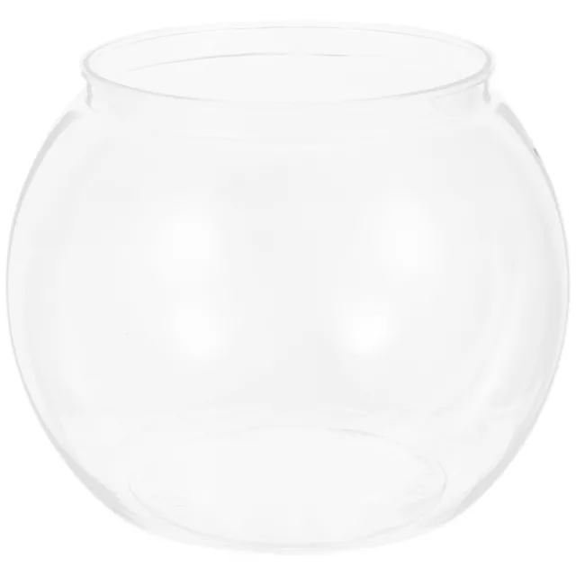 Small Aquarium Fish Bowl Desktop Fish Tank Fish Tank for Desk Home Decor