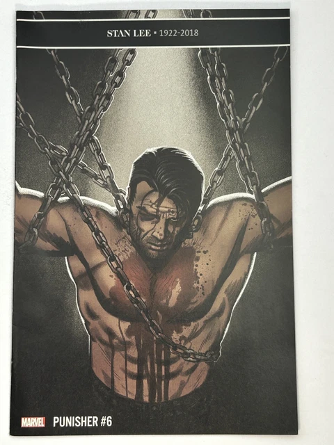Marvel Comics - Punisher #6 Mar 2019 - War in Bagalia - Stan Lee - VF/NM