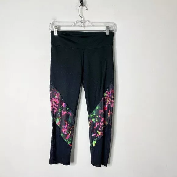 KATE HUDSON FABLETICS Ombre Capri Salar Leggings S Pop Coral Pink Designer  Nwt $34.99 - PicClick