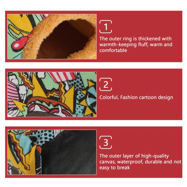 1pc Parrot Pet House Pet House Kalten 11