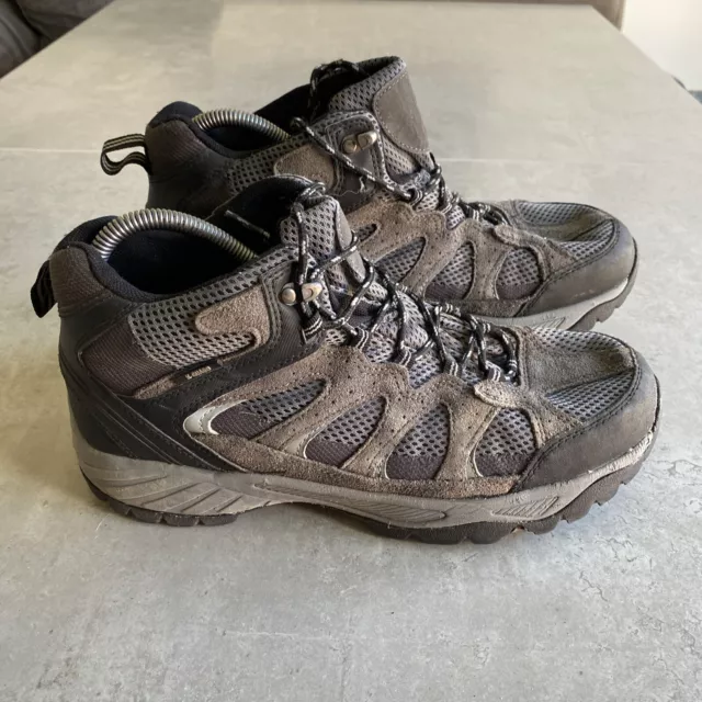 KHOMBU MENS HIKING Boots Memory foam insole comfort in Brown UK 10 32.99 PicClick UK