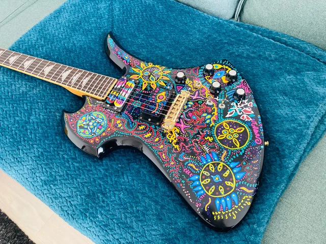 希少 FERNANDES MG-70X hideモデル X JAPAN ブースター搭載