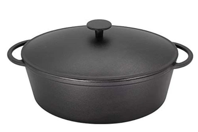 (TG. 30 x 34 x 30 cm) Karl Krüger Rustica casseruola per arrosto 7,5 L Ghisa -