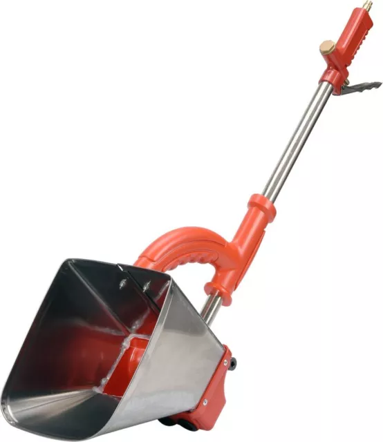Druckluft Putzwerfer 4,75 L Putzpistole Mörtelspritze 4 Düsen Trichterpistole