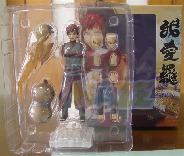 S.H.Figuarts Naruto Shippuden Gaara Figure Model Toy 15cm New in Box Anime