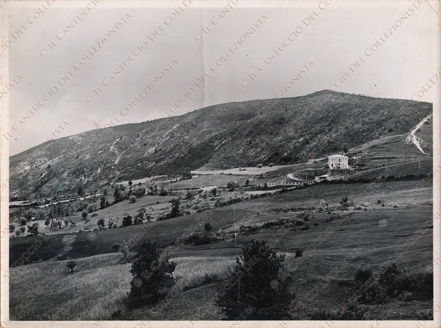 1940c PAVIA Passo del Brallo Valle Staffora Val Trebbia Tidone tralicci Foto