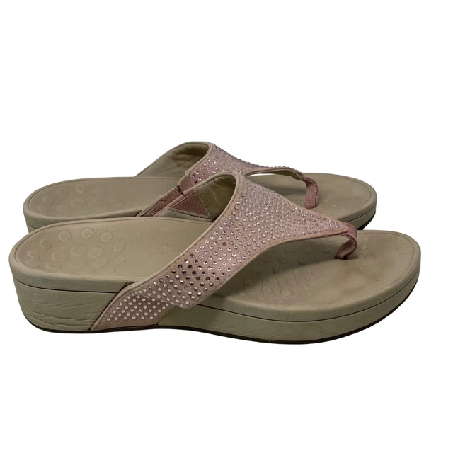 Vionic naples sales wedge sandal