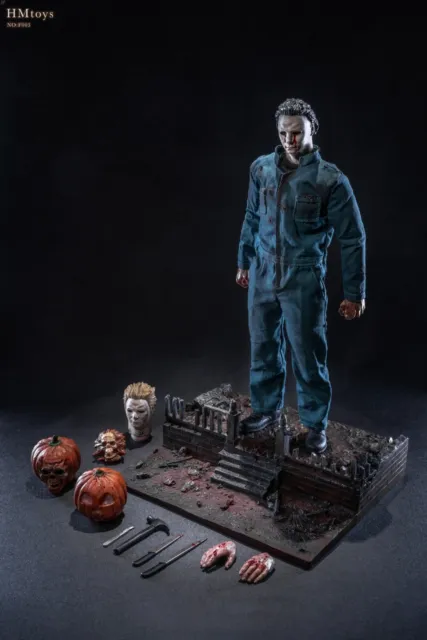 Pre-order HMTOYS F003 1/6 Halloween Michael Myers The Shape Male Action Figure