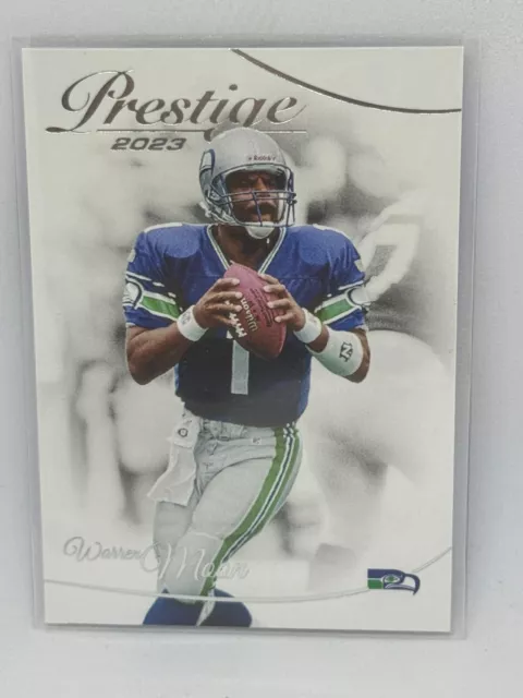 Warren Moon 2023 Panini Prestige Football No. 272