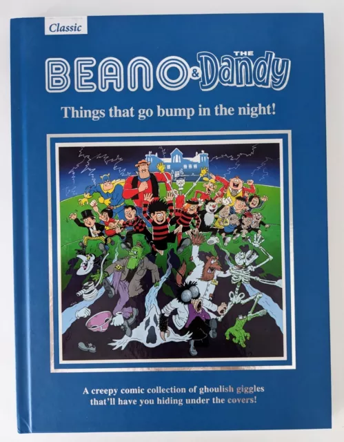 The Beano & Dandy Halloween Giftbook 2023 - Things That Go Bump In The Night!