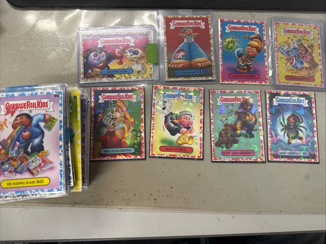 Lots, Cartes à collectionner non sportives, Cartes de