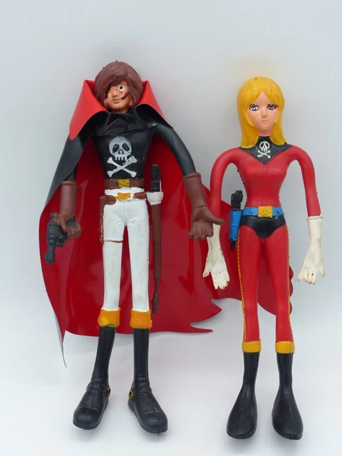 Figurine Flexible Albator – Captain Harlock – Ceppi Ratti Fin 70s