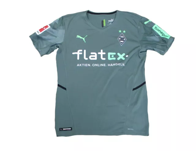 Borussia Mönchengladbach Trikot Spielertrikot Puma Player Issue Away Shirt