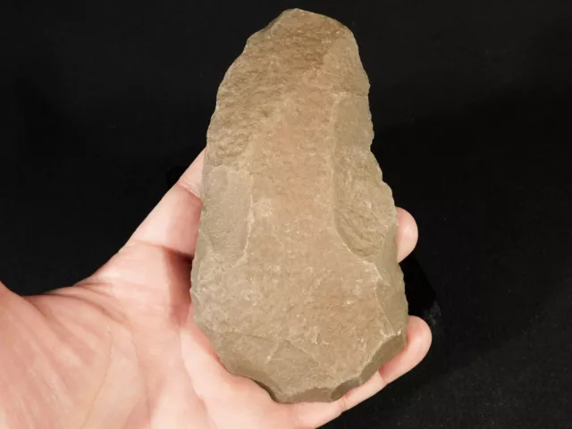 One Million Year Old! Early Stone Age ACHEULEAN HandAxe Mali 332gr