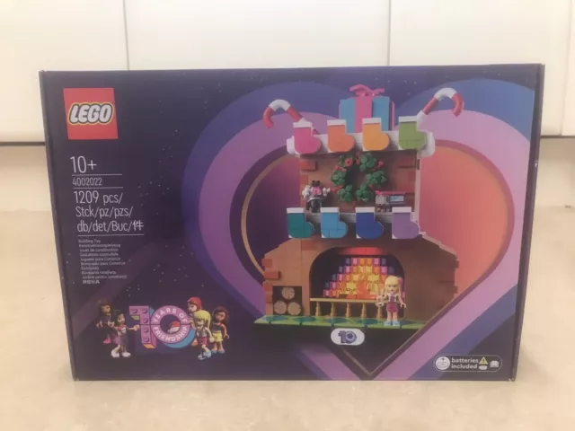 LEGO FRIENDS: 10 Years of Friendship (4002022) Exclusive Employee Christmas Gift