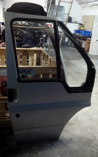Ford Transit Mk6 2000-2006 Door Front Driver O/S Silver Minibus Tipper Luton