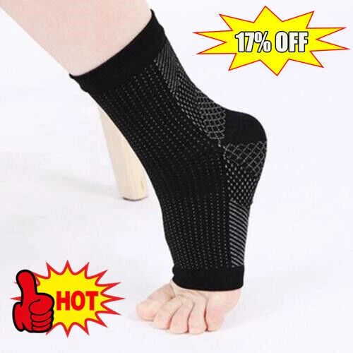 Dr-Sock Soother Magnetic Anti Fatigue Compression Foot Support Brace NICE J0L4