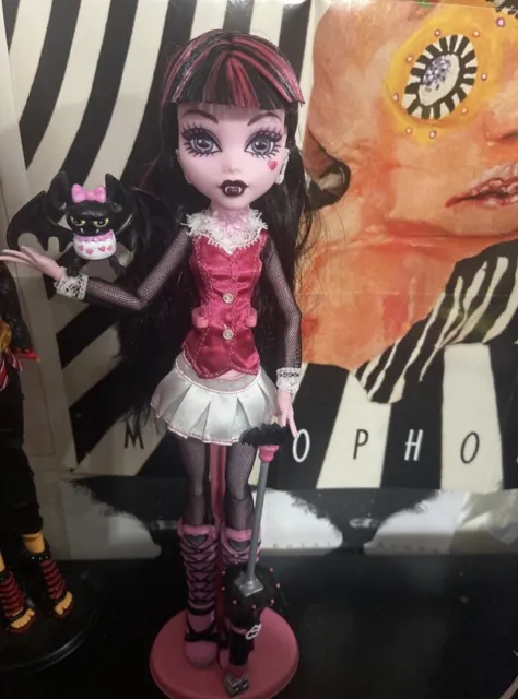 MONSTER HIGH CREEPRODUCTION Draculaura Doll New In Box $220.00 - PicClick