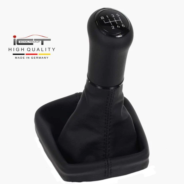 Pommeau De Levier Vitesse Cuir LED Pour Audi A4 B5 Typ 8D - Fabriqué En Allemagne