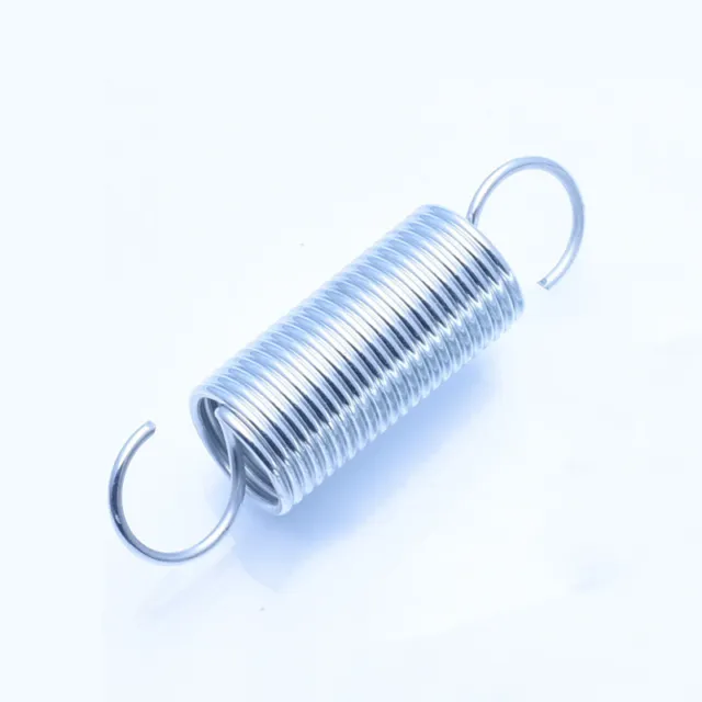 Expansion Tension Extension Spring 0.8mm Wire Dia 30-320mm Length Zinc Plated