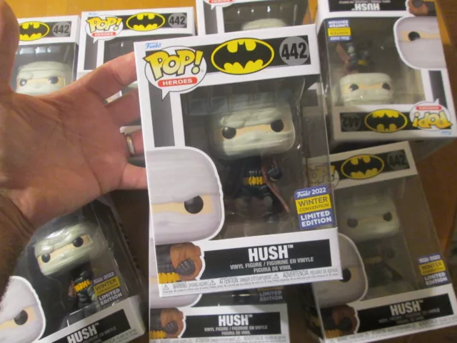 Funko Pop Dc Super Heroes Batman Hush # 442 Winter Convention 2022