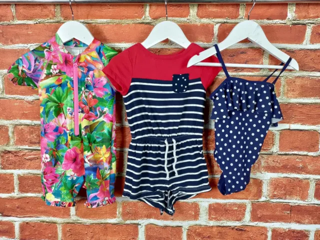 Baby Girls Bundle Age 12-18 Months Next Gap H&M Playsuit Swimsuits Summer 86Cm