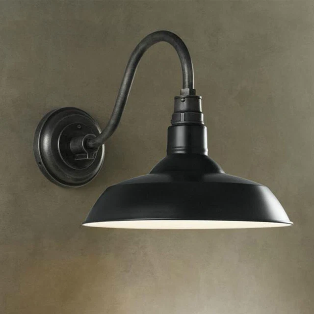 Vintage Wall Lamp Waterproof And Simple For Ambient Lighting Decorative