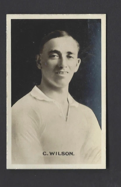 Thomson - Footballers (Real Photos) - C Wilson, Tottenham Hotspur