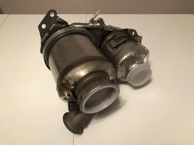 Vw Dpf ORIGINAL VW DIESEL PARTICULATE FILTER DPF Audi A3 / S3 GOLF 7 Skoda 1.6 ...