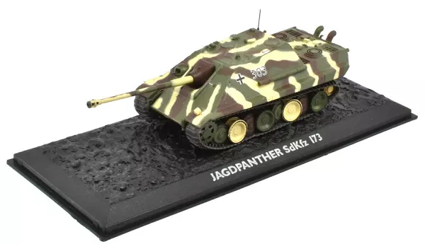 JAGDPANTHER SdKfz 173 - Edición ATLAS Ultimate Tank Collection 1/72