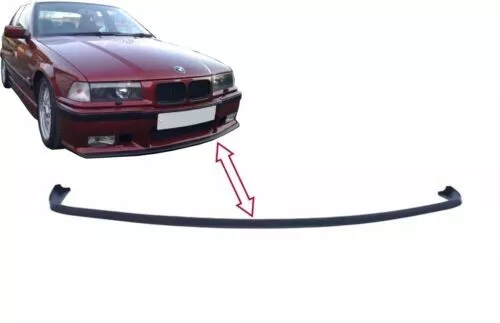 Paraurti anteriore spoiler per BMW E36 Serie 3 1992-1998 labbro spoiler look M3-