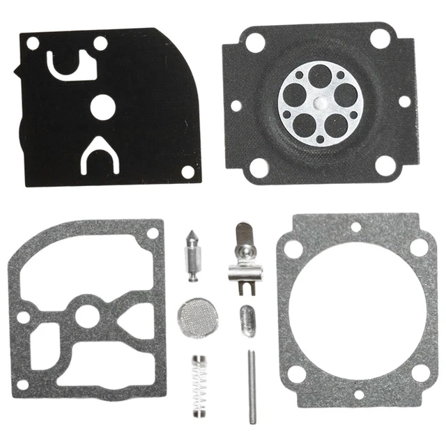 Kit Riparazione Diaframma Carburatore Per HUSQVARNA 334T, 338 XPT, 136-142 E ZAMA RB-137 C1Q-EL33