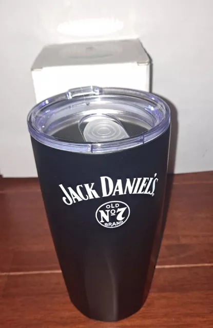 JACK DANIELS OLD No.7 Basecamp 16OZ Stainless Steel Tumblr