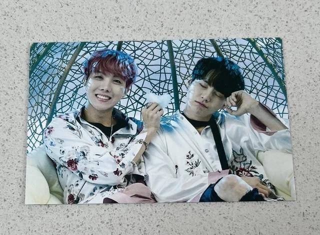 BTS - 2017 The Wings Tour - Official Mini Photocard Ver. 1 - Unit
