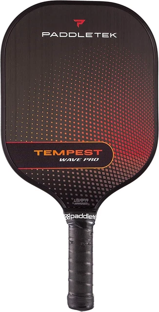Paddletek Tempest Wave Pro, Color Wildfire **See Images**