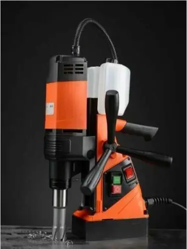 Automatic Magnetic Drilling & Tapping Machine DX-35 35mm Drilling Machine 220v A