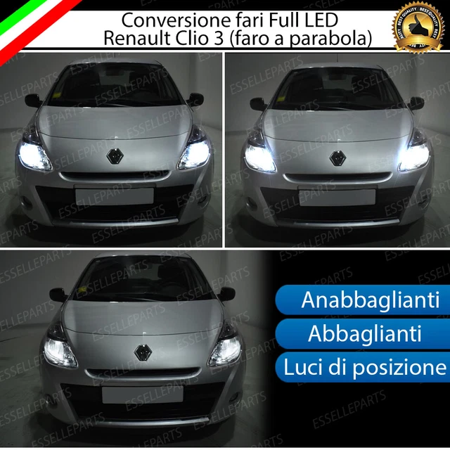 Kit LED Per Renault Clio 4 Lampade 8000 Lumen Luce Bianca - Foto 5