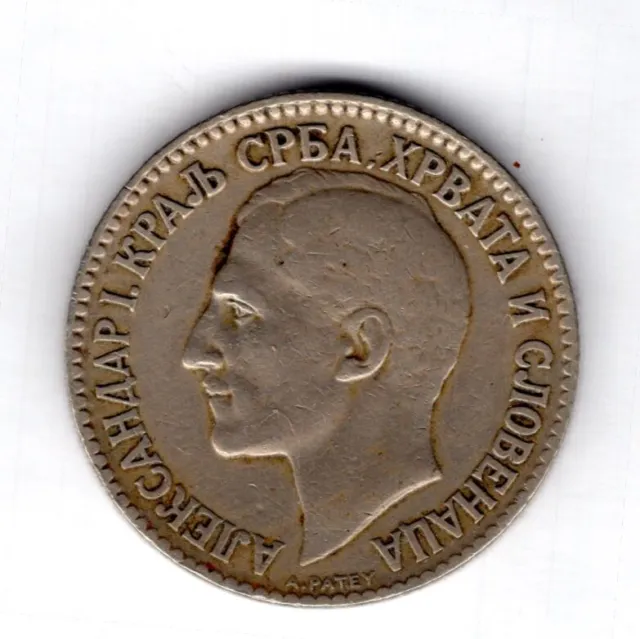 Yugoslavia, 2 Dinara, 1925.         DY12627