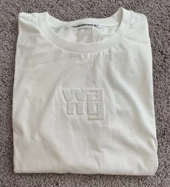 Alexander Wang T White ，size Medium